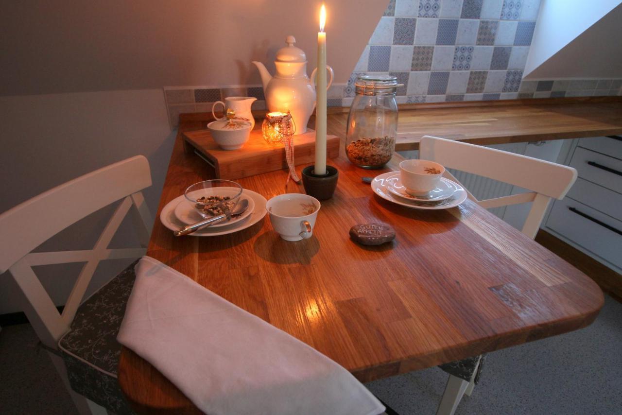 Ferienwohnung Spatzennest Frankenberg/Sa. Kültér fotó