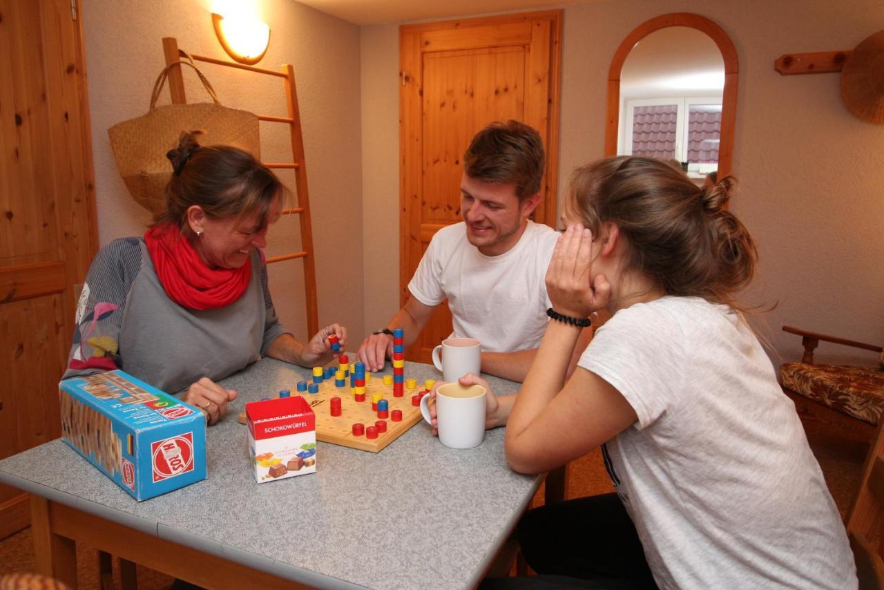 Ferienwohnung Spatzennest Frankenberg/Sa. Kültér fotó